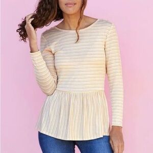 NWT Matilda Jane True Friend Long Sleeve Blouse Size XL